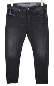 DIESEL Thommer 0687J Men Jeans W32/L30 Grey Slim Skinny Fit Zip-Fly Stretch