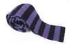 Purple Wool Tie