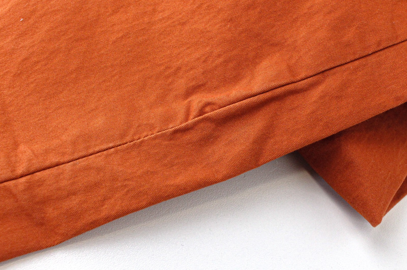 SCOTCH & SODA Stuart Men Trousers W28/L32 Slim Cotton Stretch Orange Belted
