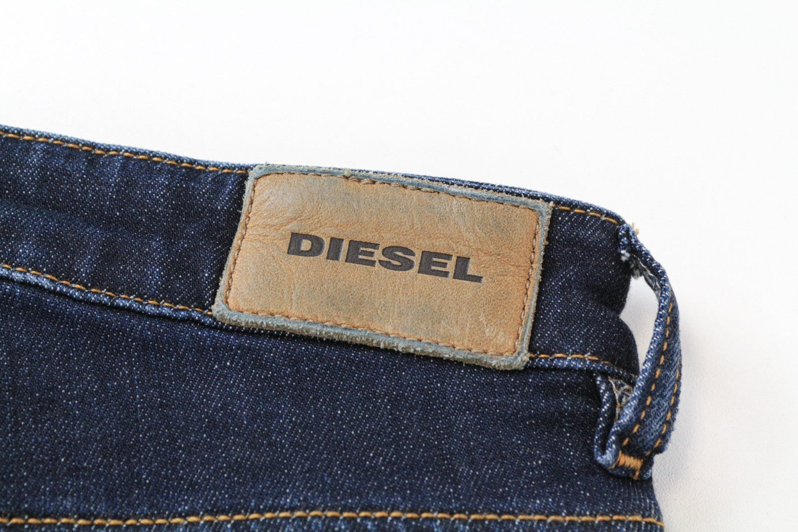 DIESEL Babhila-High 069CF Women Jeans W26/L30 Slim-Skinny Blue Cotton Stretch