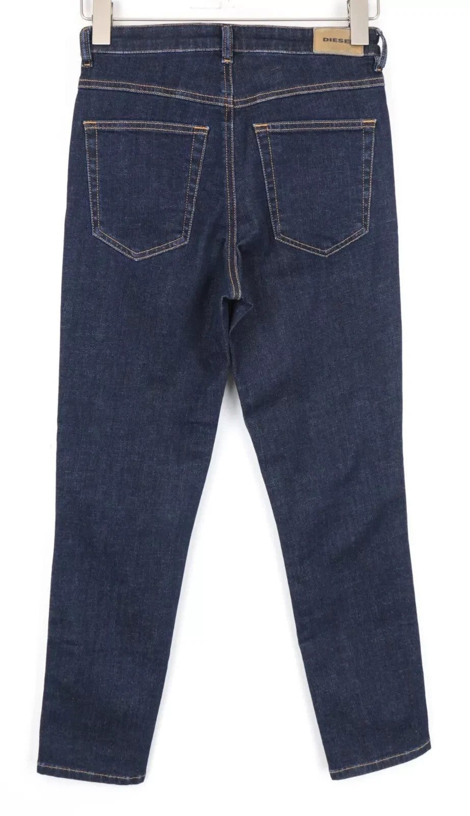 DIESEL Babhila-High 069CF Women Jeans W26/L30 Slim-Skinny Blue Cotton Stretch