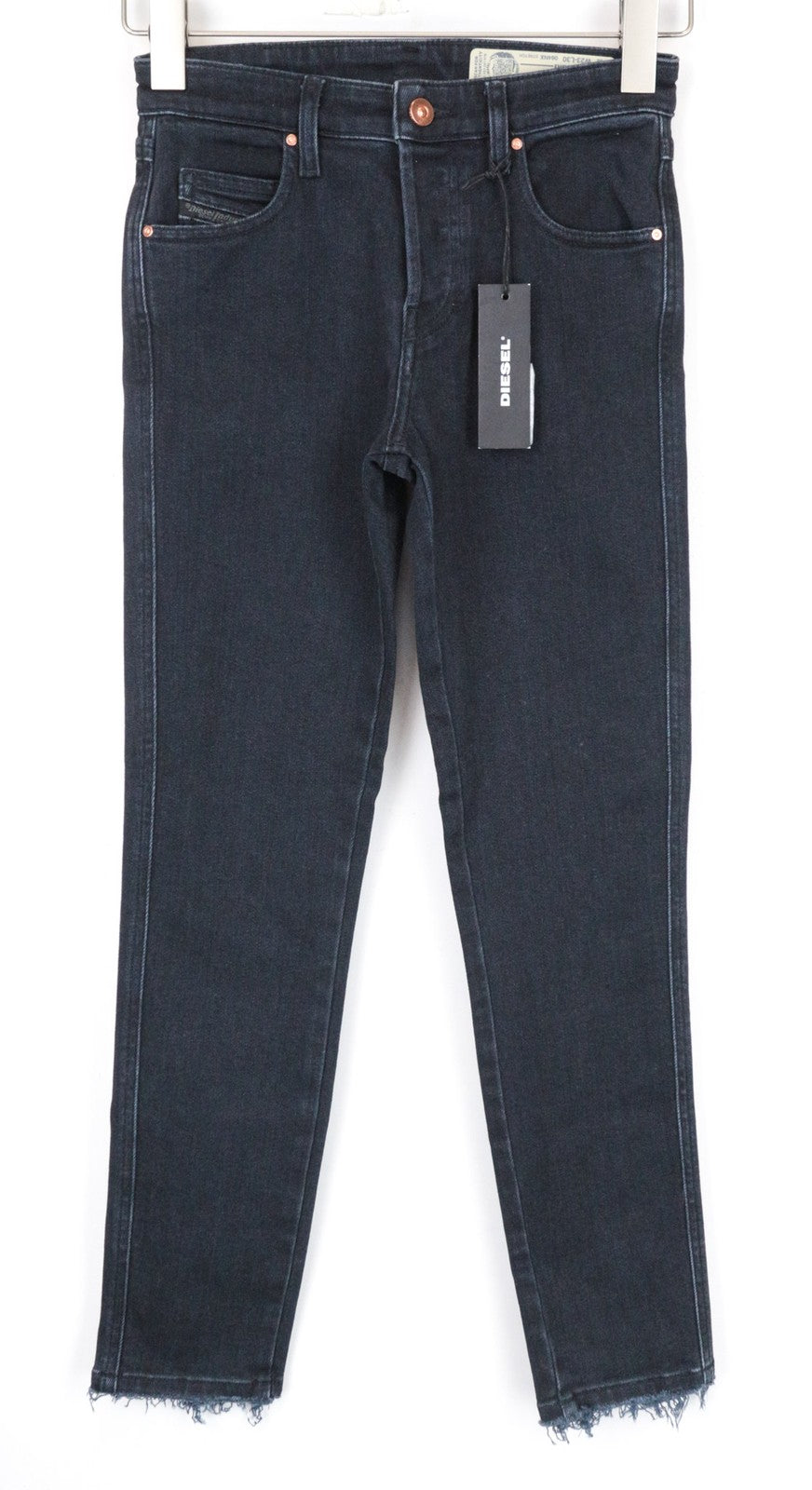 DIESEL Babhila 084NX Women Jeans W32/L30 Slim-Skinny Fit Blue Cotton Stretch