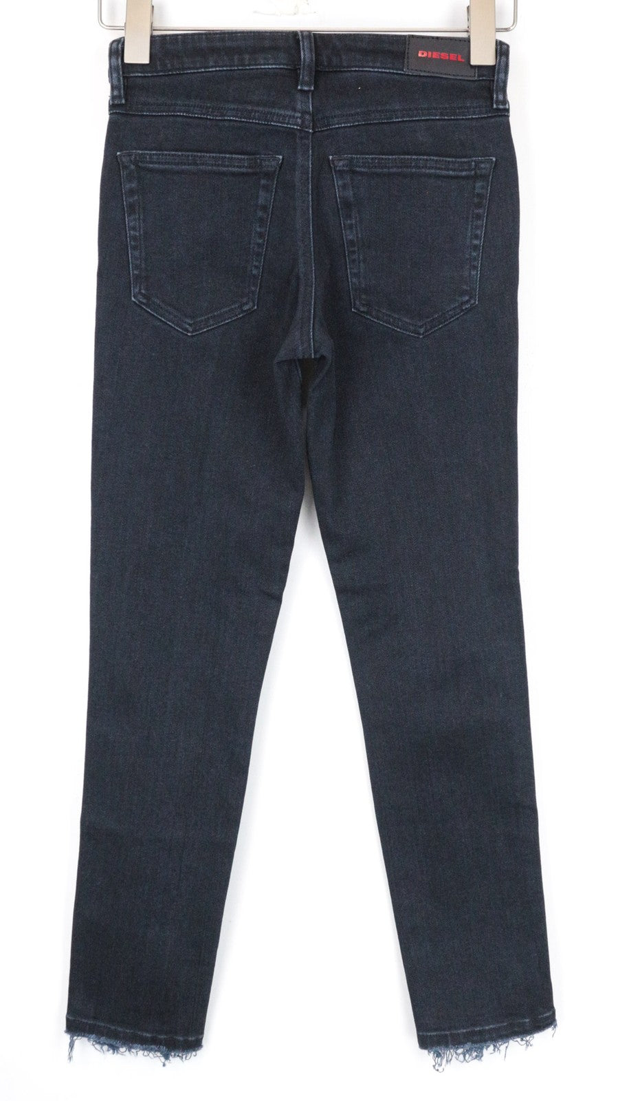 DIESEL Babhila 084NX Women Jeans W32/L30 Slim-Skinny Fit Blue Cotton Stretch