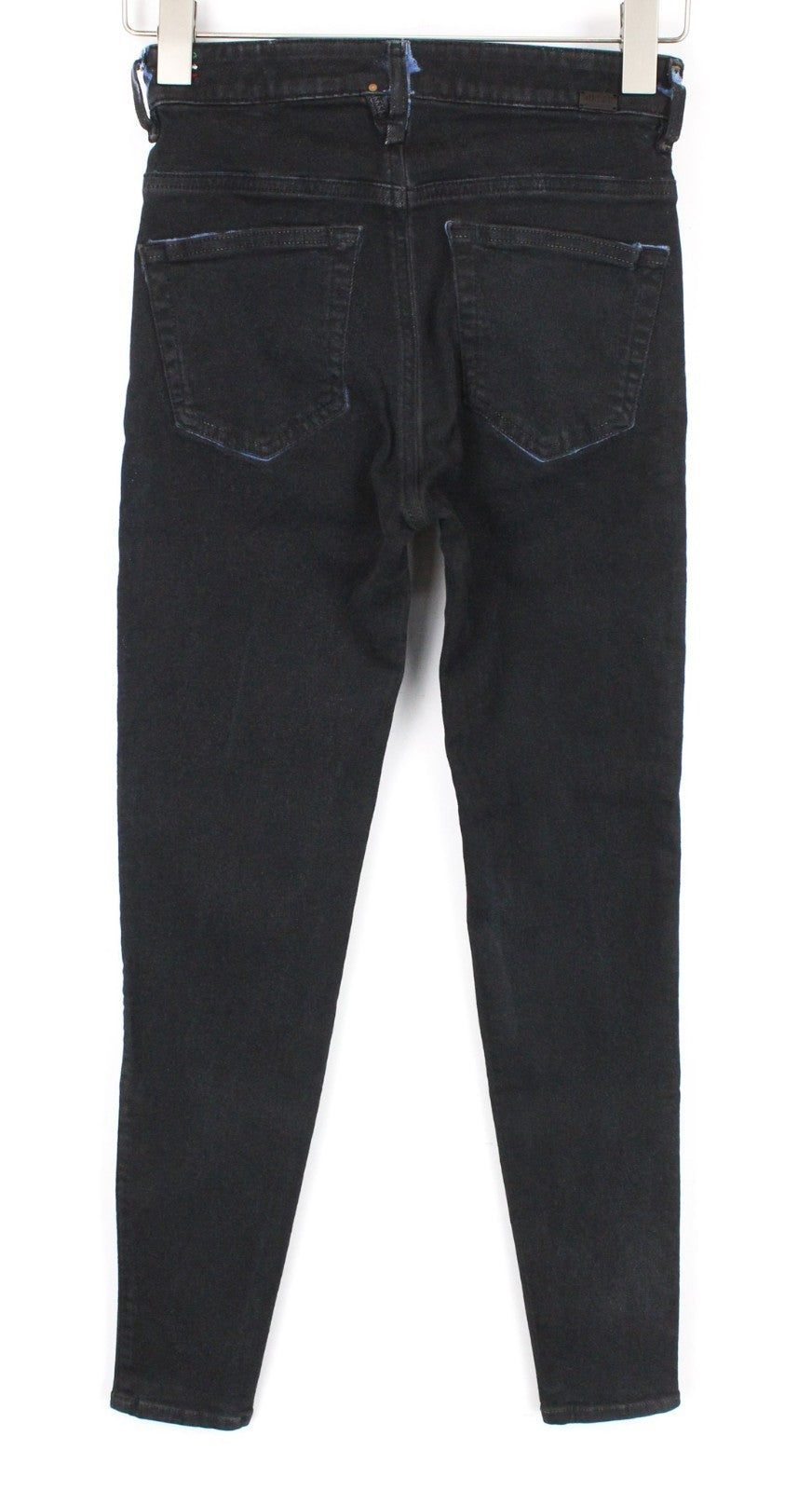 DIESEL Slandy-High-SP1 0094B Women Jeans W23/L30 Girls Grey Super Skinny Stretch