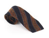 Brown Wool Tie