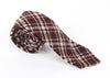 Purple Wool Tie