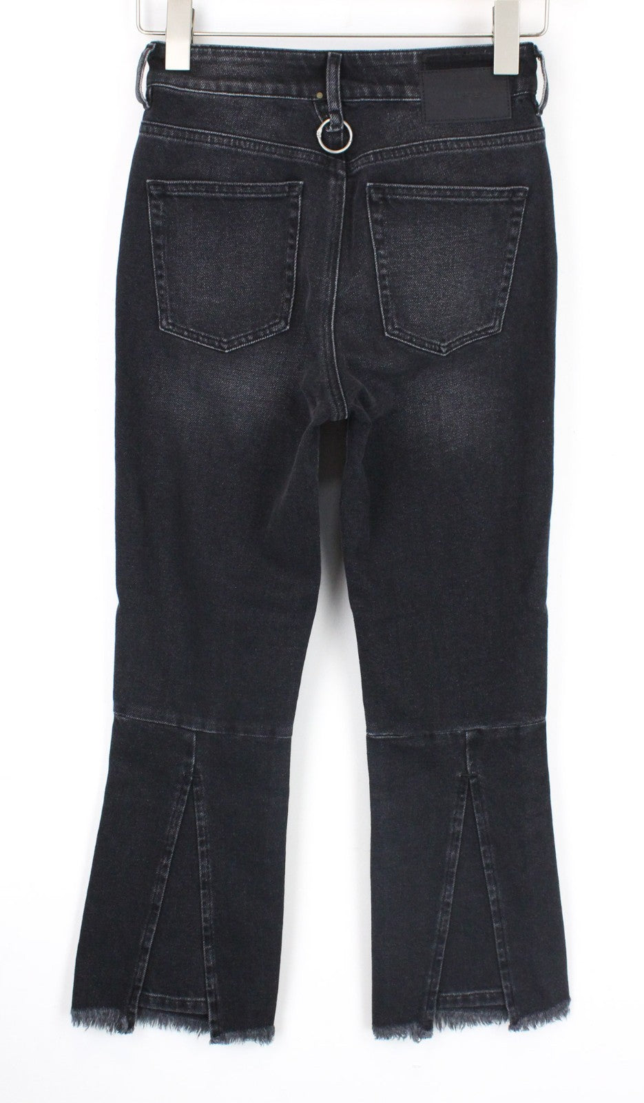 DIESEL D-Earlie 080AP Women Jeans W24/L30 Girls Slim Fit Black Cotton Blend