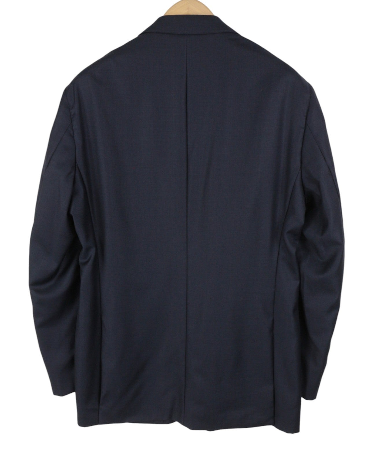 SUITSUPPLY Lazio Men Blazer UK44L Navy Wool Single Breasted Made To Measure