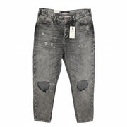 SCOTCH & SODA L'Adorable Boyfriend Women Jeans W30/L32 Faded Distress Cropped