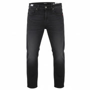 REPLAY Grover Men Jeans W29/L34 573 Laserblast Edition Straight Fit Faded Black