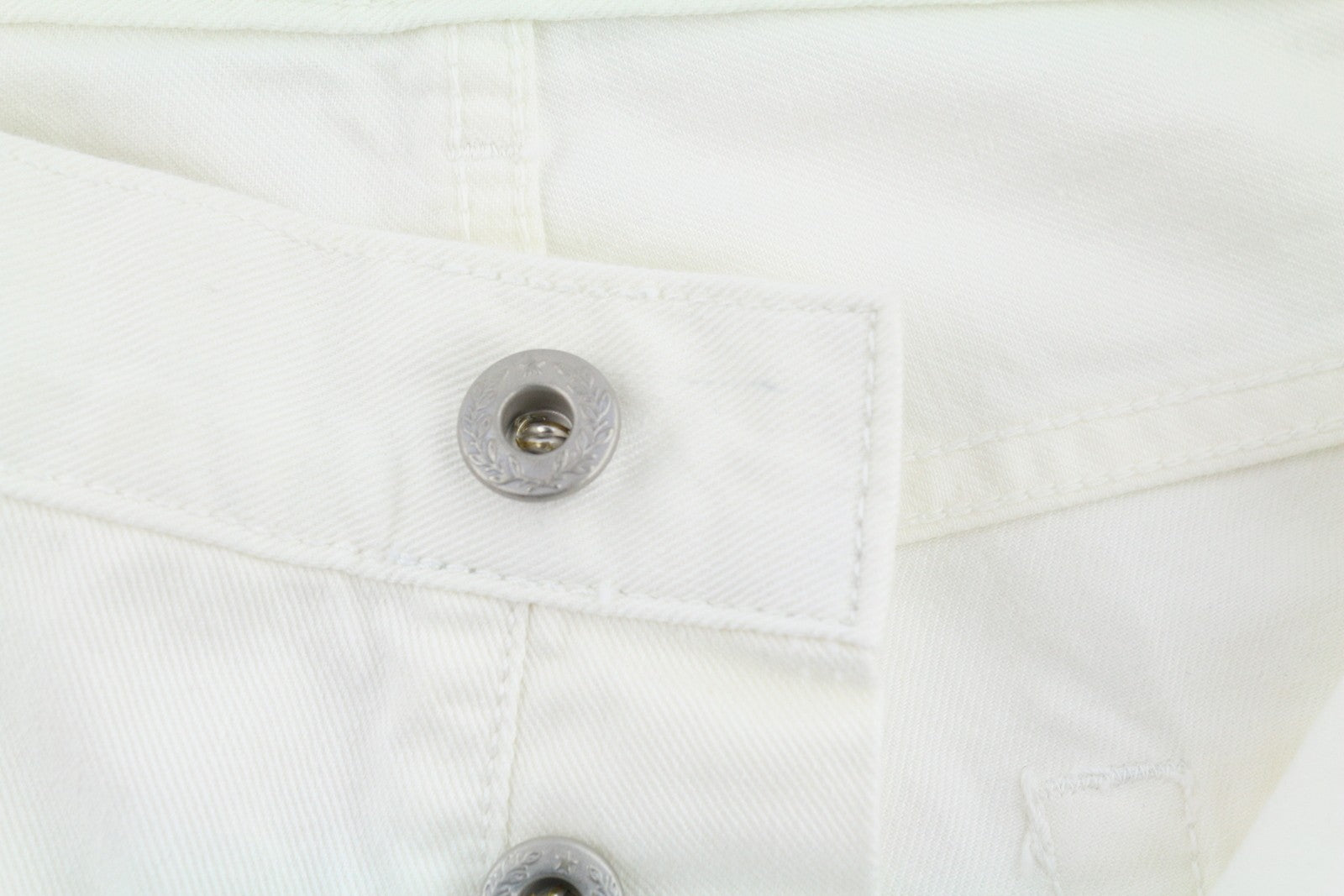 GANT Rugger Slacker White Women Jeans W29/L34 White Distress Cropped