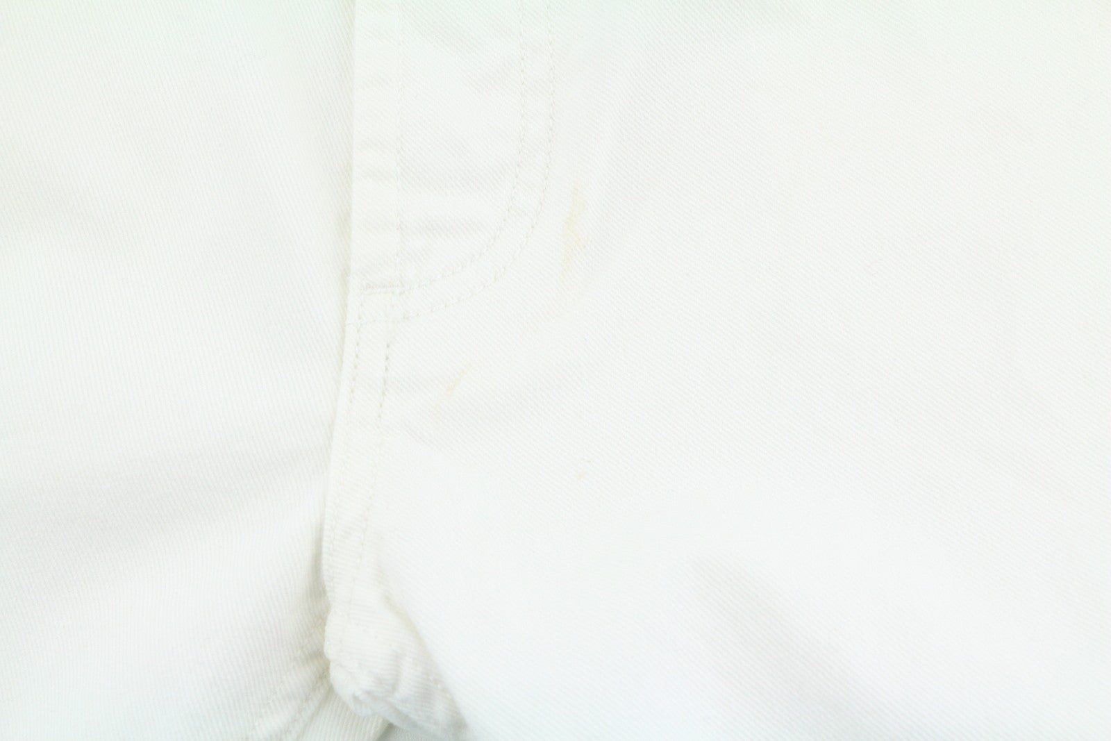 GANT Rugger Slacker White Women Jeans W29/L34 White Distress Cropped