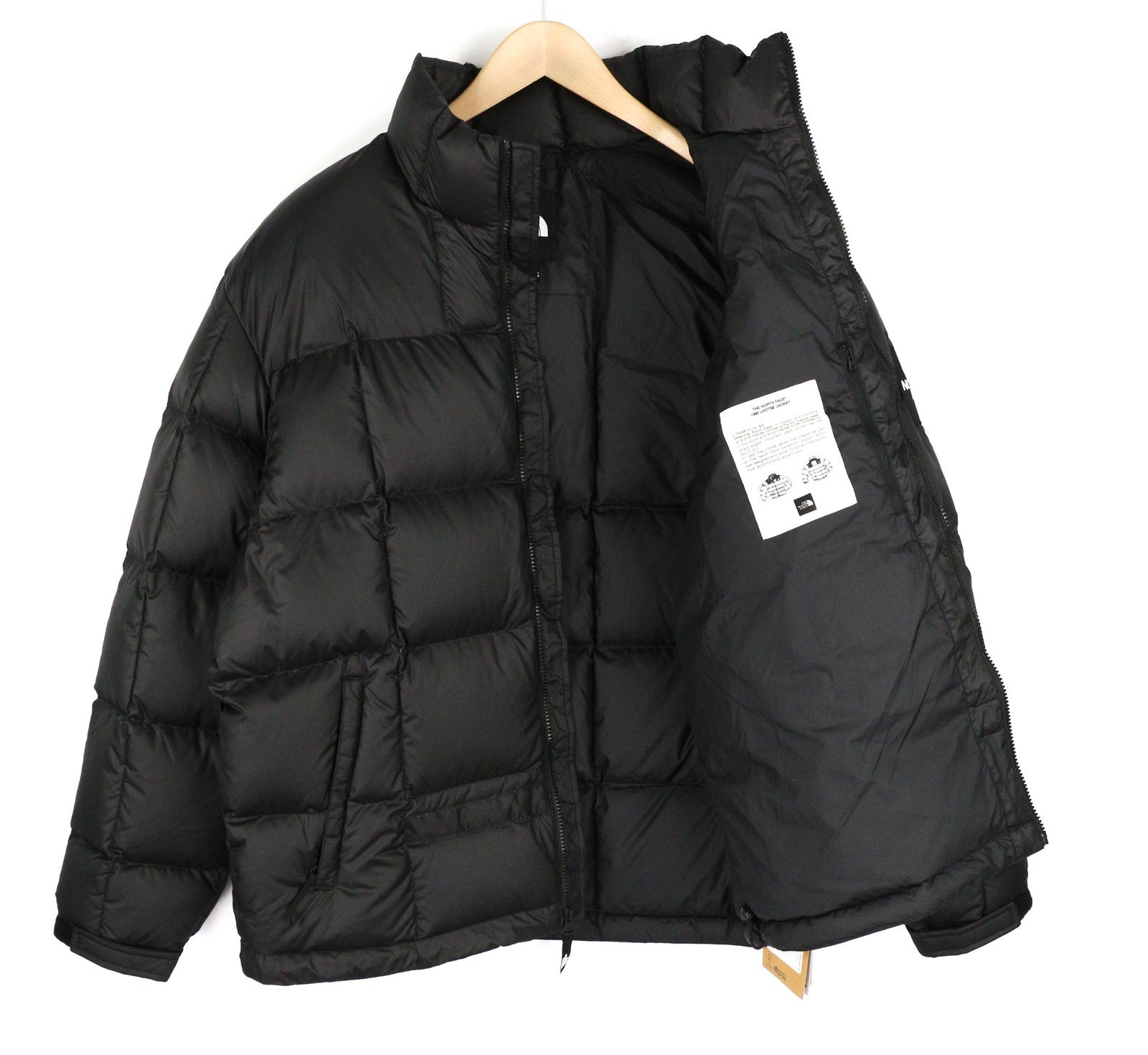 THE NORTH FACE 1990 Lhotse Down Men Jacket L Black 700 Fill Quilted Puffer