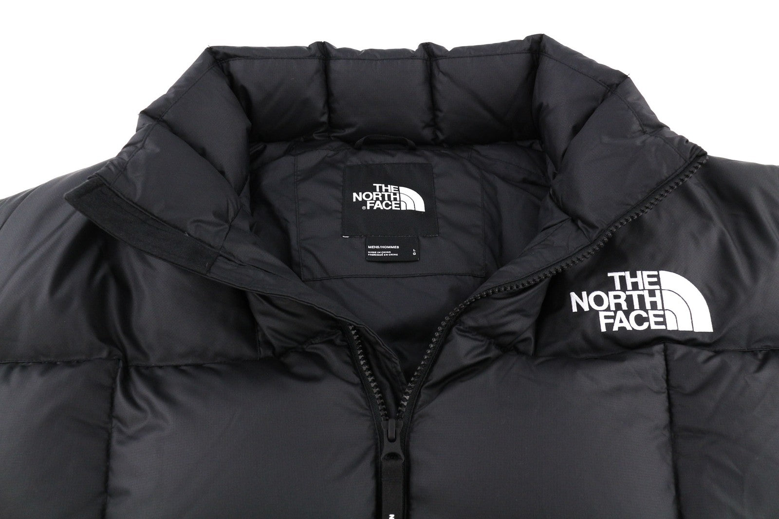 THE NORTH FACE 1990 Lhotse Down Men Jacket L Black 700 Fill Quilted Puffer