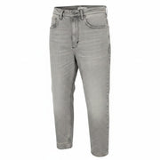 SCOTCH & SODA The Spark Men Jeans W32/L32 Grey Whiskers Faded Carrot Fit Cropped