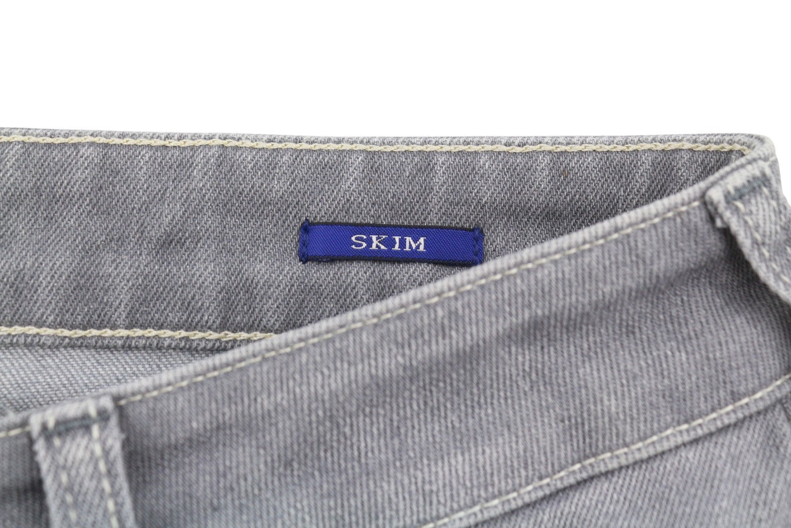 SCOTCH & SODA Skim Men Jeans W31/L32 Grey Whiskers Faded Skinny Fit