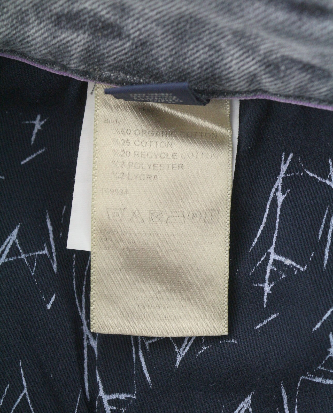 SCOTCH & SODA Skim Men Jeans W32/L32 Grey Whiskers Faded Skinny Fit