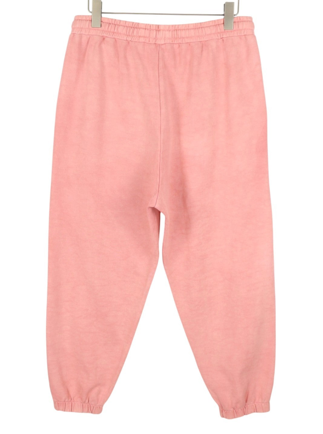 SCOTCH & SODA Men Trousers XL Pink Tie Dye Pattern Drawstring Waist Sweatpants