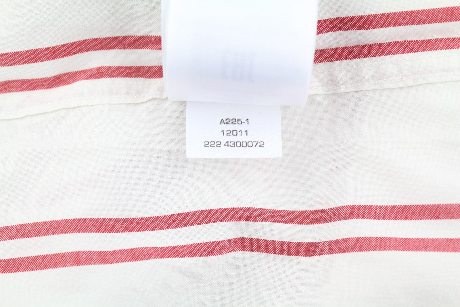 GANT OS Stripe Women Shirt EU38 M Bricht Red Patch Pocket Button-Up Casual