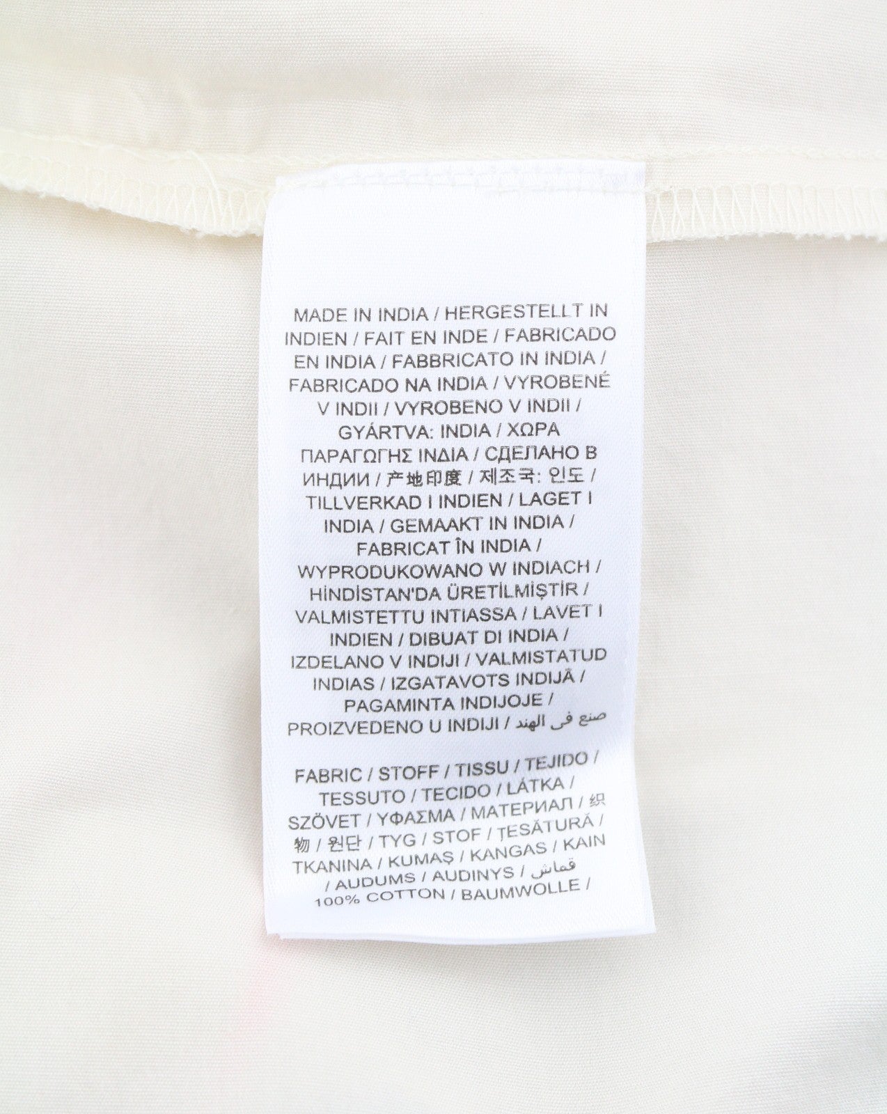 GANT Embroidered Wild Floral Women Blouse EU38 M Eggshell Long Balloon Sleeves