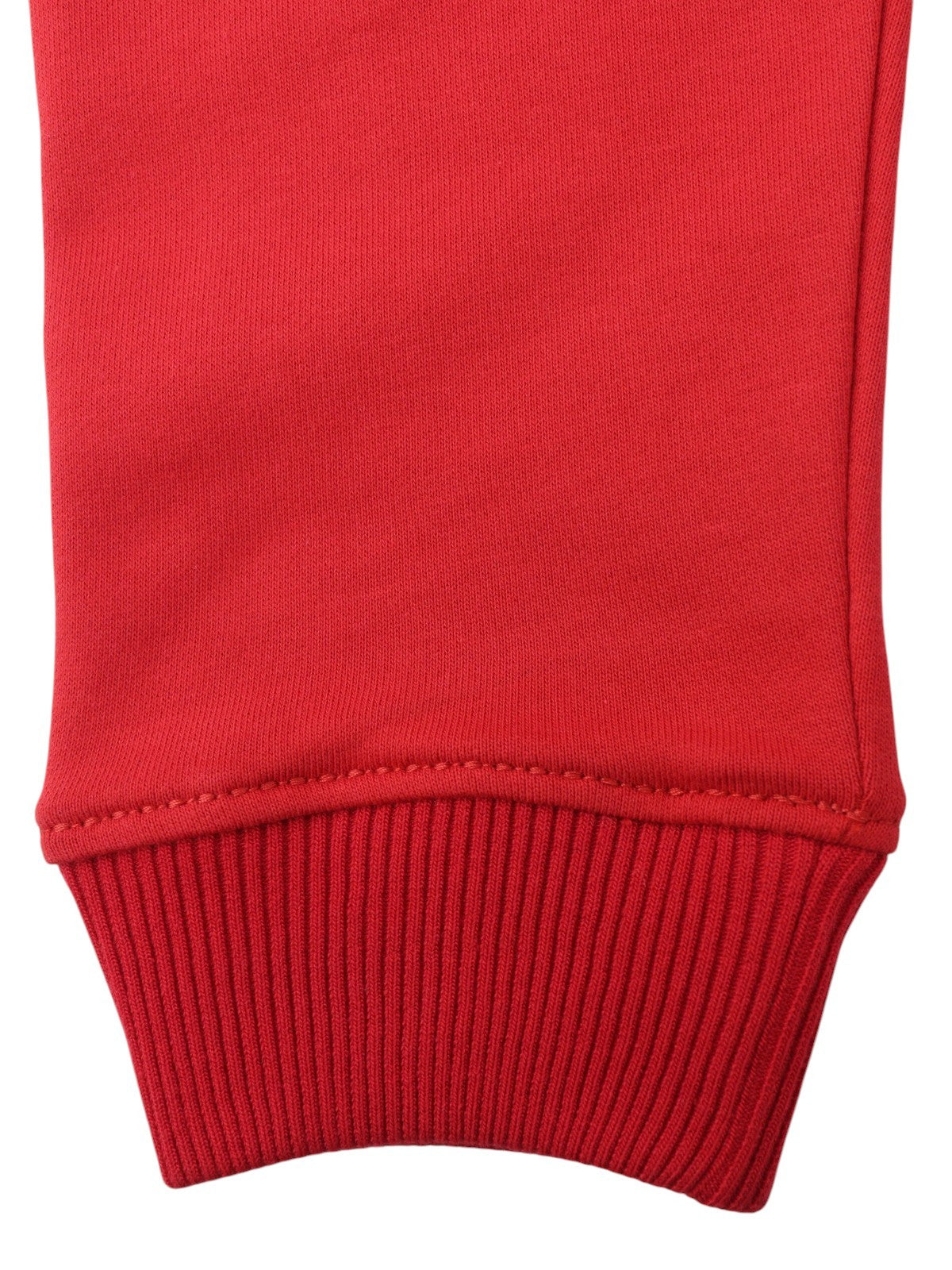 SCOTCH & SODA Men Sweatshirt L Red Organic Cotton Crew Neck Long Sleeve Pull On