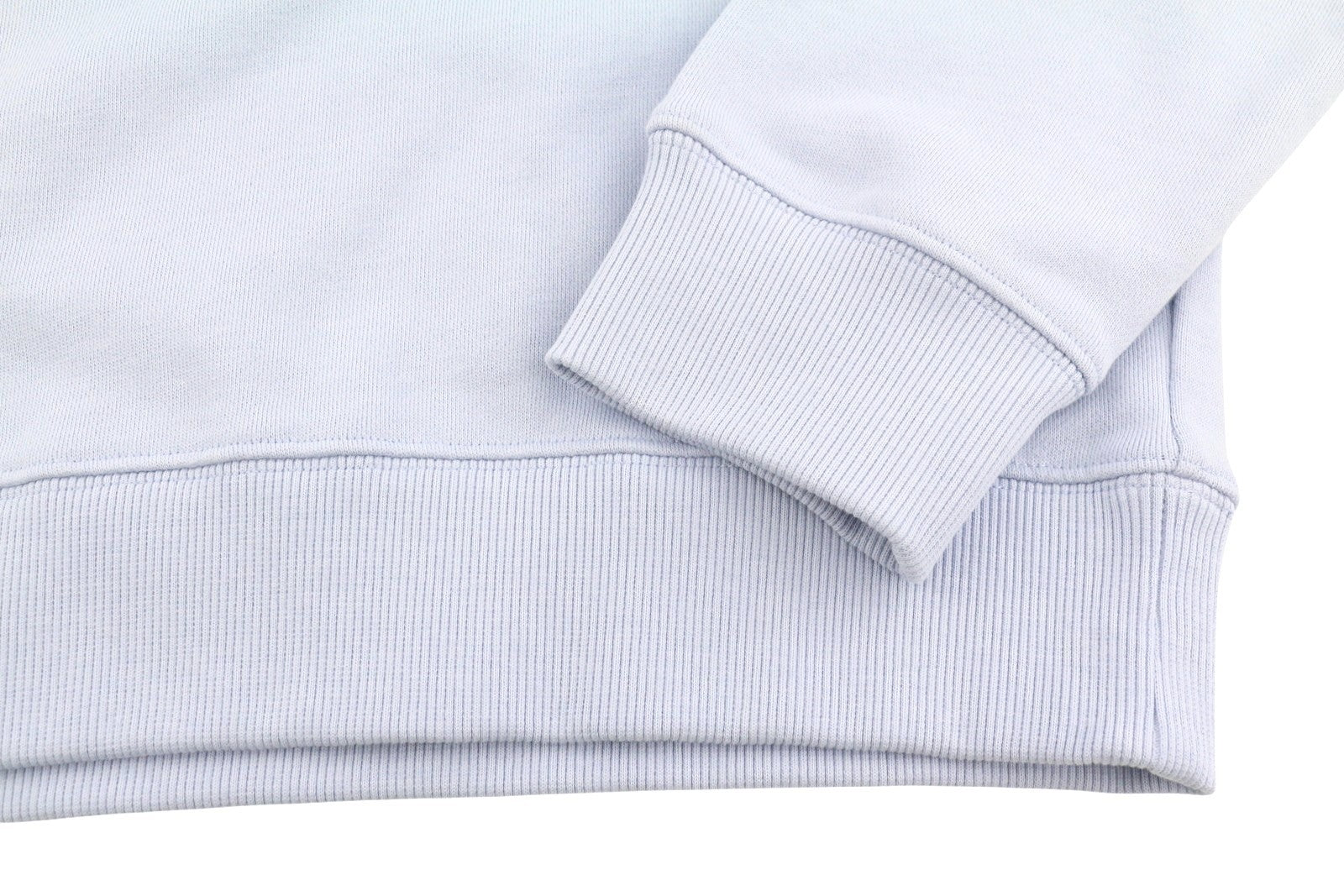 SCOTCH & SODA Men Sweatshirt M Sky Blue Cotton Crew Neck Long Sleeve Pull On