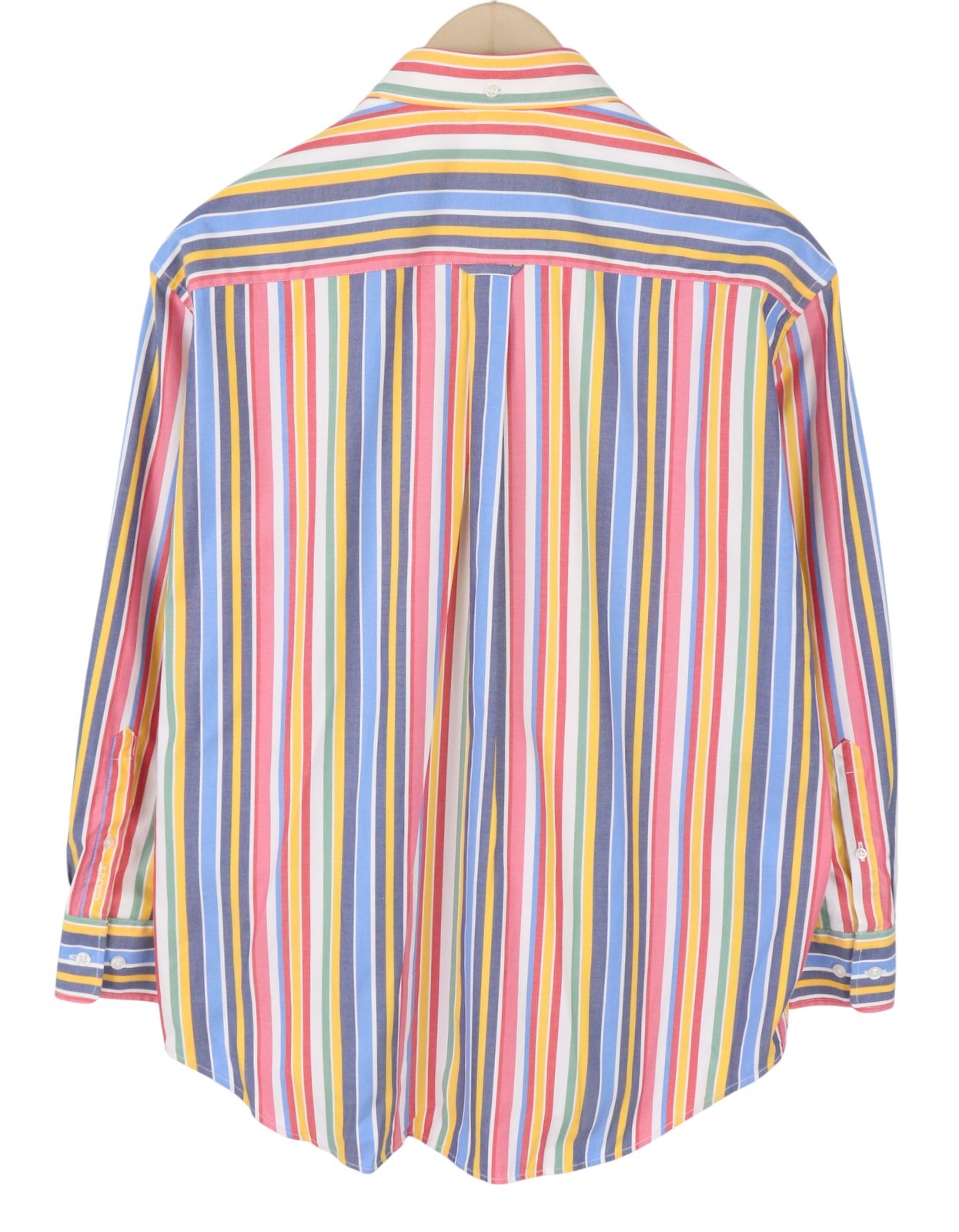 GANT Multi Stripe Exb Women Shirt EU36 S Warm Sun Pinpoint Oxford Button-Up