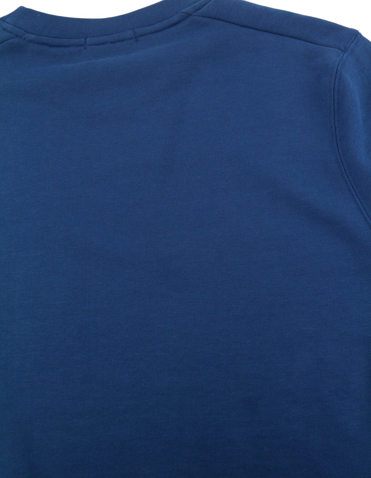 SCOTCH & SODA Men Sweatshirt M Blue Crew Neck Cotton Long Sleeve Pull On