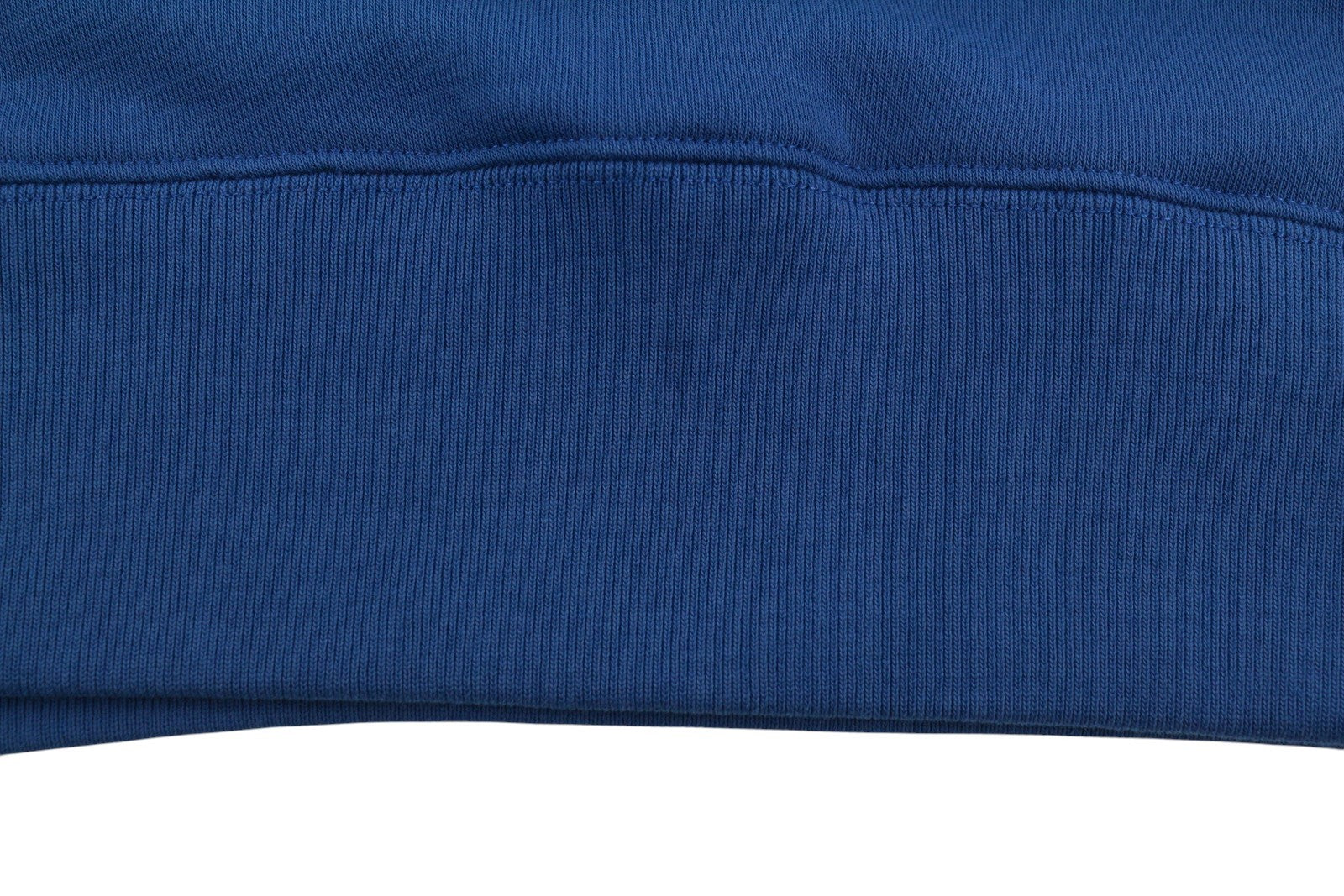 SCOTCH & SODA Men Sweatshirt M Blue Crew Neck Cotton Long Sleeve Pull On