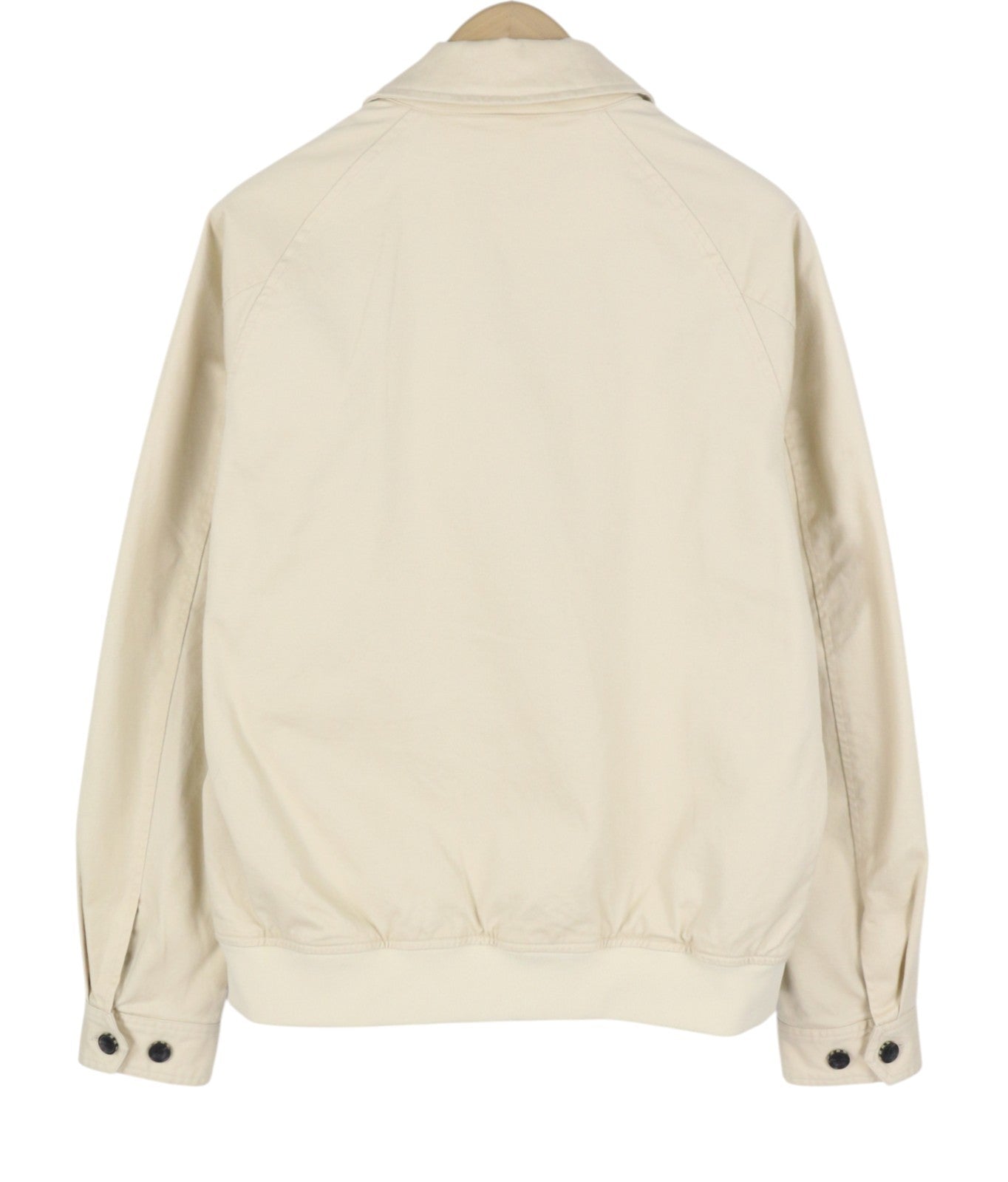 SCOTCH & SODA Men Jacket M Beige Lined Full Zip Lightweight Bomber