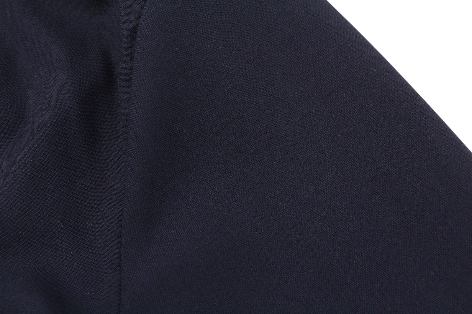 SCOTCH & SODA Men Jacket M Dark Blue Wool Blend Button-Up Lightweight Bomber