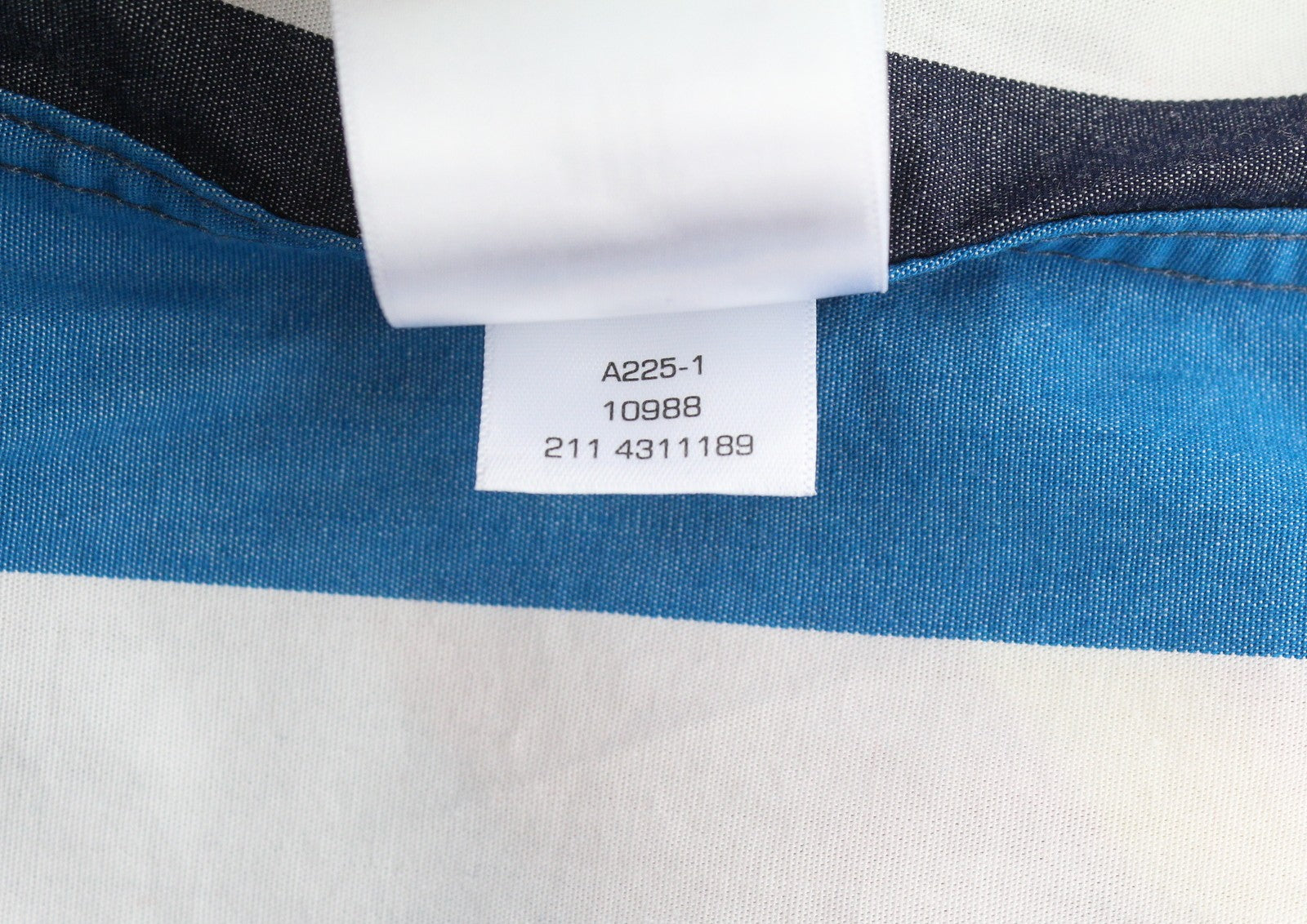 GANT Rough Weather Stripe Women Shirt EU36 S Multicolor Rigid Button Oversized