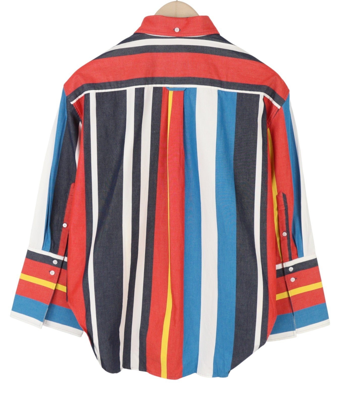 GANT Rough Weather Stripe Women Shirt EU36 S Multicolor Rigid Button Oversized