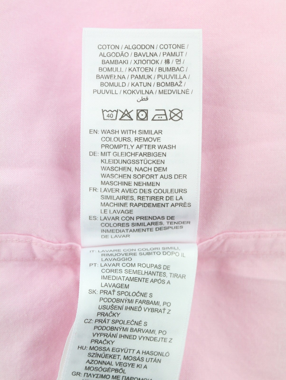 GANT Rel Oxford BD Men Shirt 3XL Pink Button-Down Casual Pocket Cotton