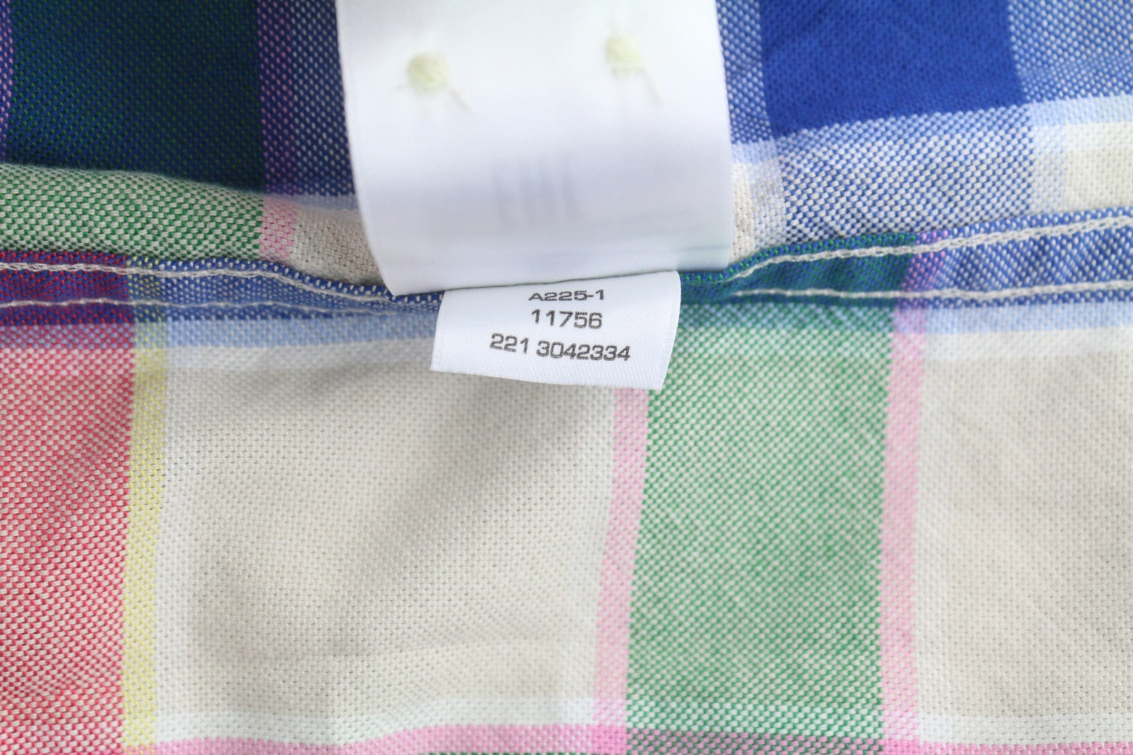 GANT Rel Oxford Check BD Men Shirt 2XL Putty Beige Buttoned Pocket Casual