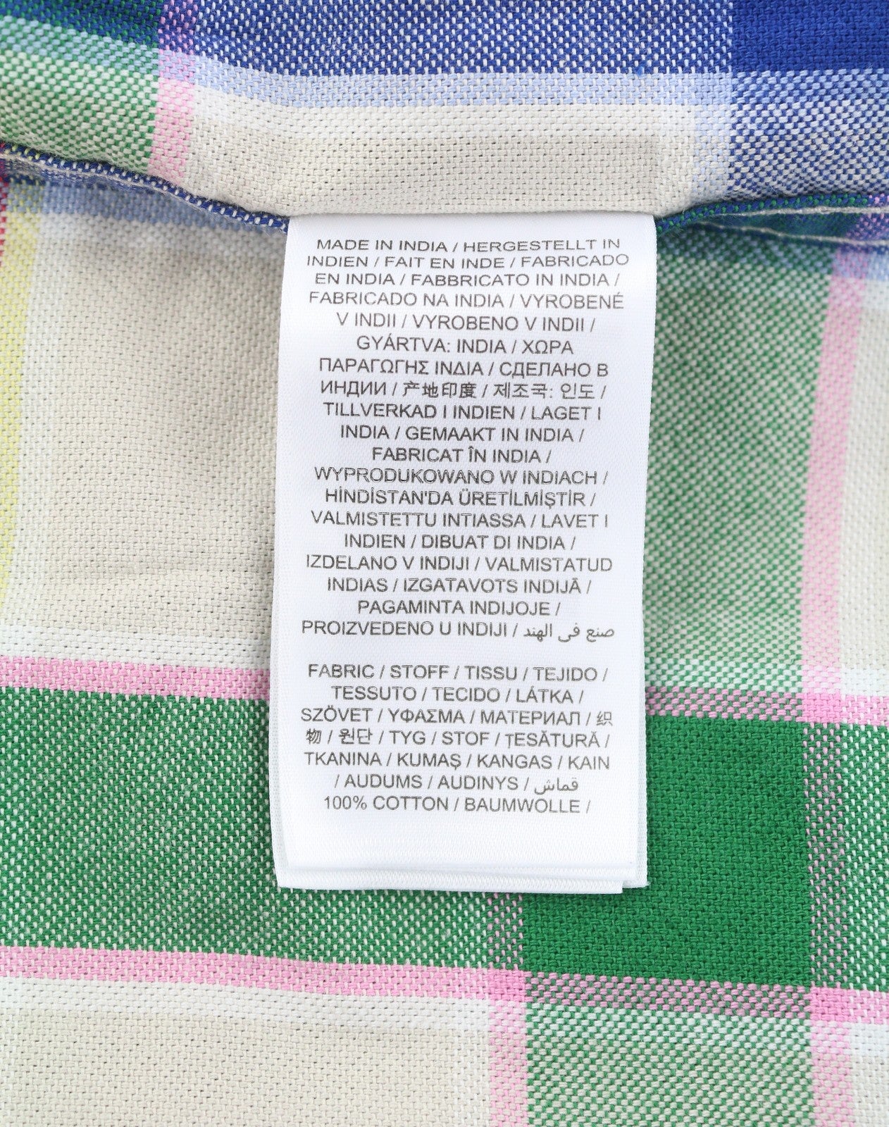 GANT Rel Oxford Check BD Men Shirt 2XL Putty Beige Buttoned Pocket Casual