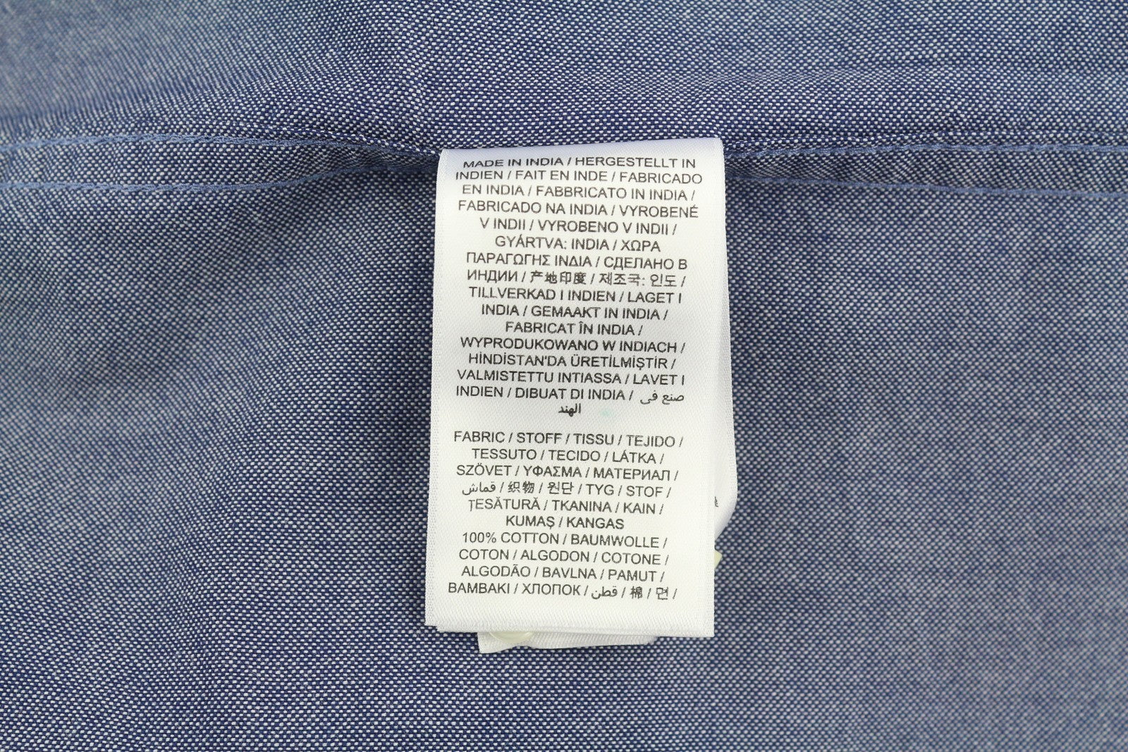 GANT Reg Oxf Banner Shield BD Men Shirt XL Blue Logo Pocket Casual Shirt