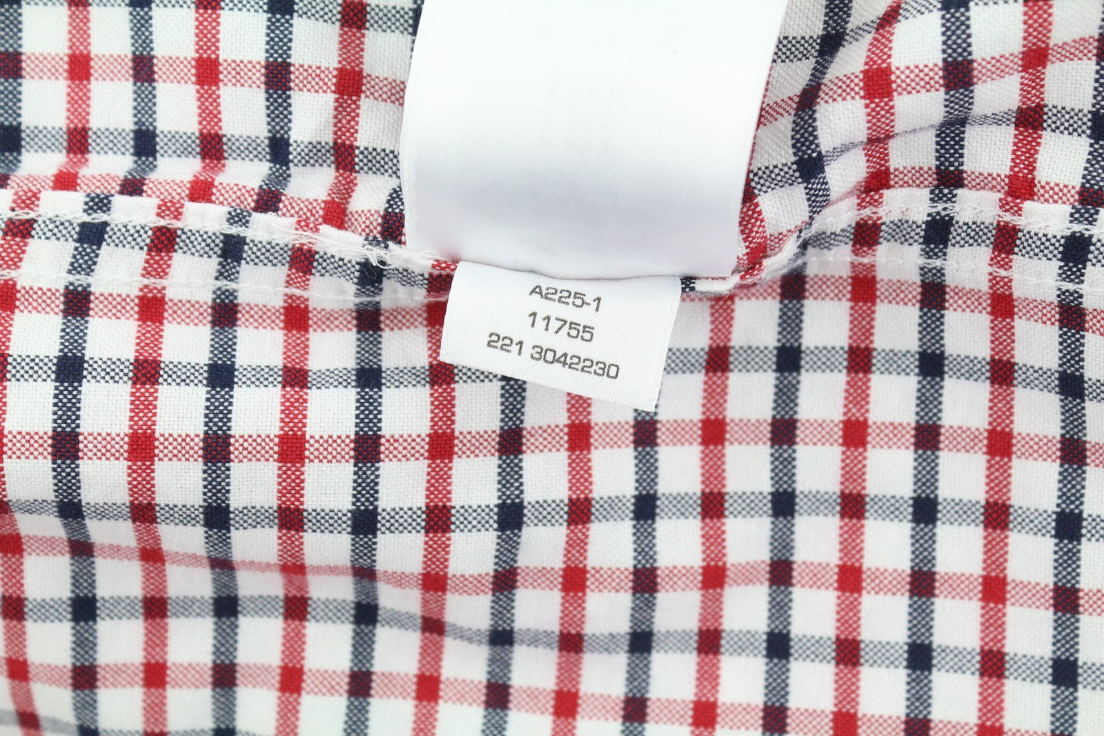 GANT Reg Oxford Tattersall BD Men Shirt L Red Checked Pocket Casual Shirt