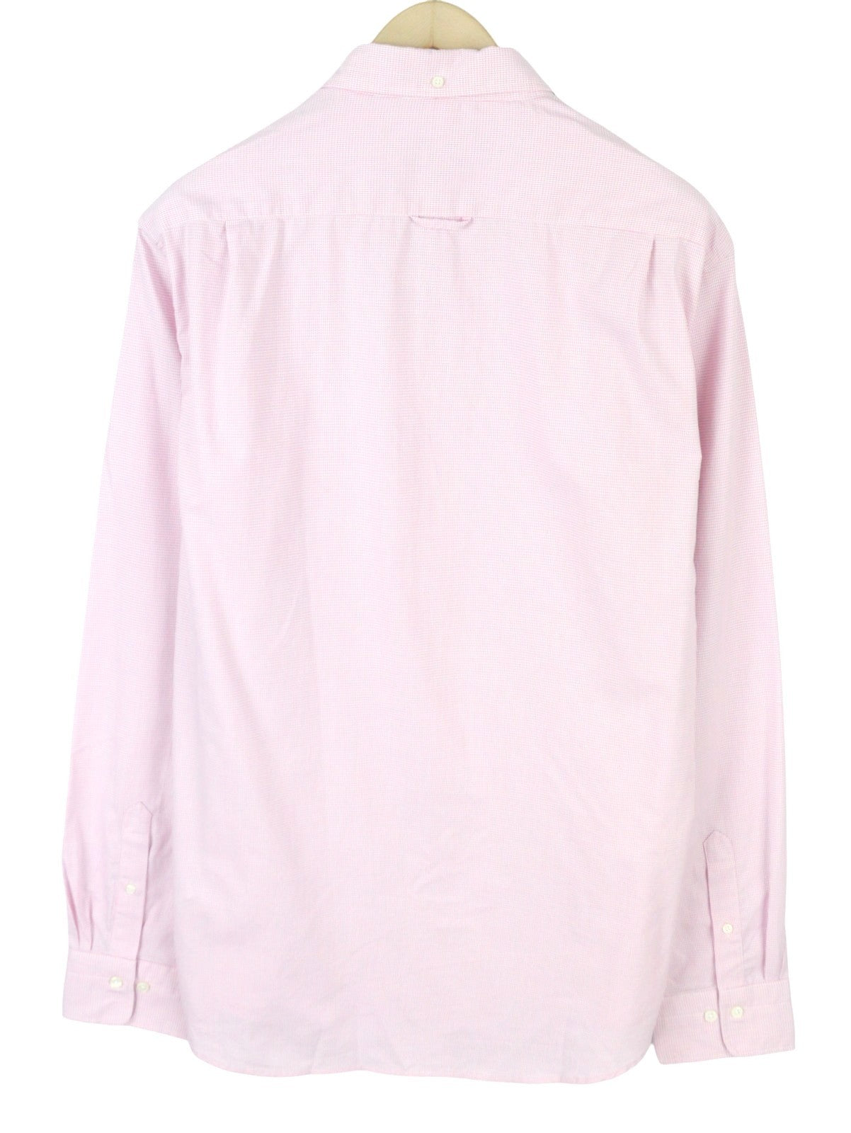 GANT TP Royal Pxf Slim BD Men Shirt XL Rose Pink Slim Fit Buttoned Casual