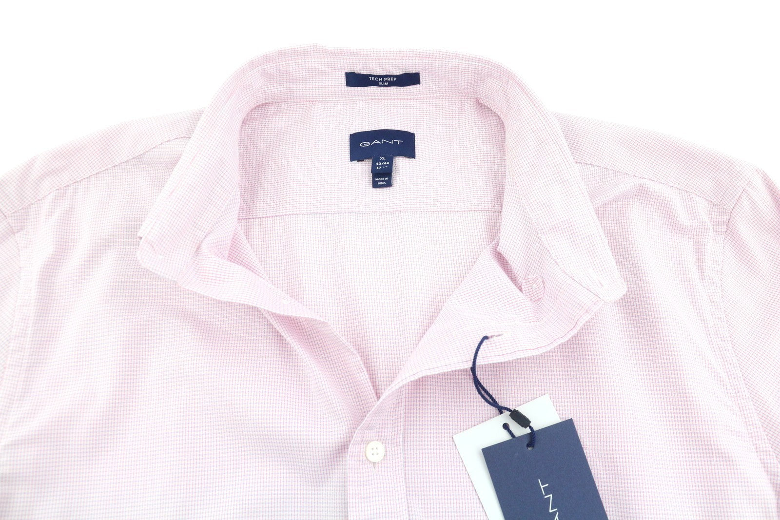 GANT TP Royal Pxf Slim BD Men Shirt XL Rose Pink Slim Fit Buttoned Casual
