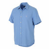 Button-Up GMT Dyed Linen Slim BD SS