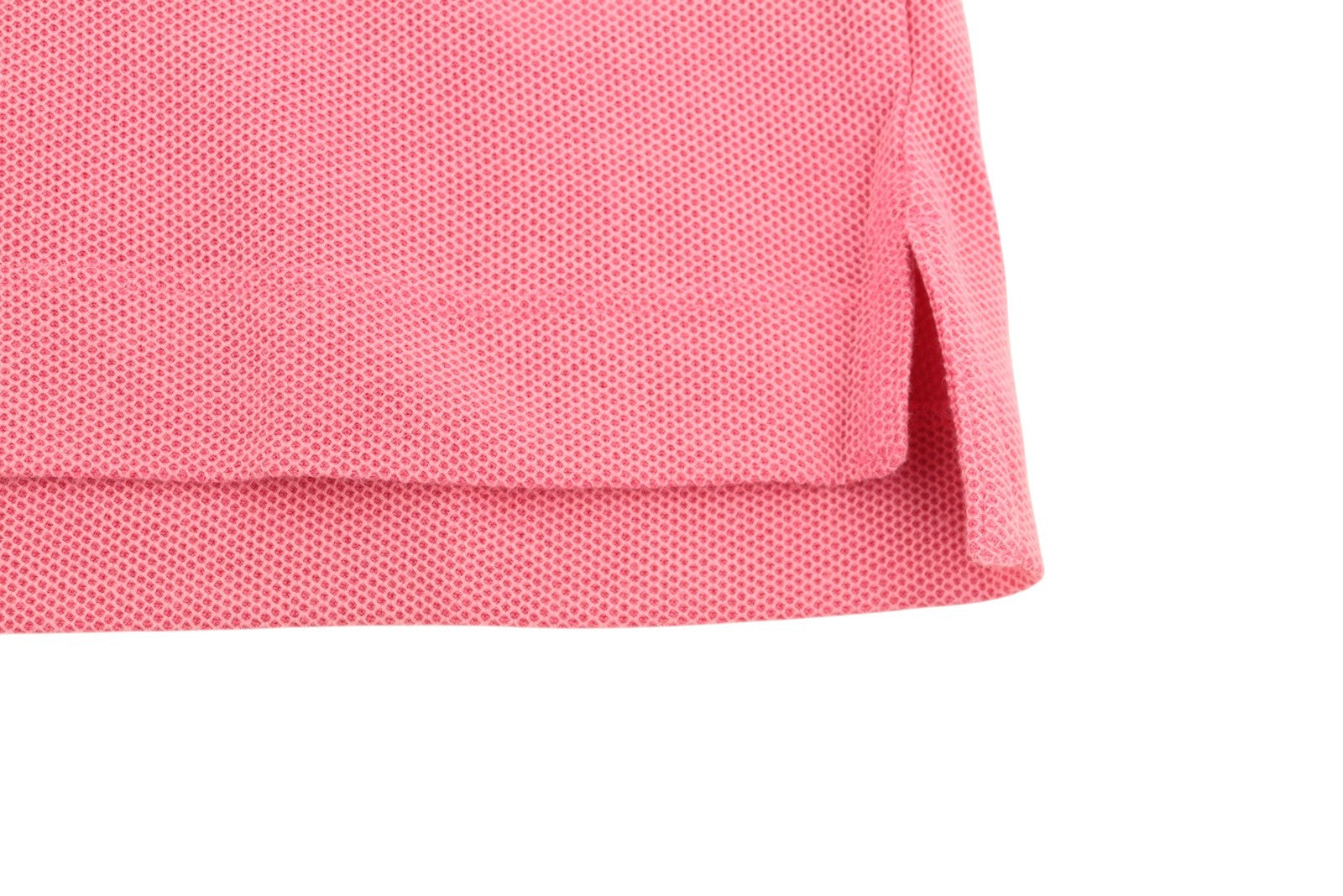 GANT Rope Icon SS Pique Women T-Shirt XL Pink Cotton Polo Casual Logo