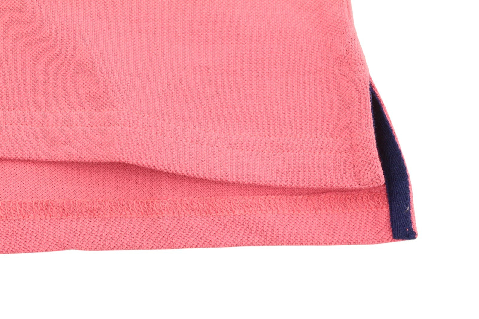 GANT Summer Pique Women T-Shirt 2XL Rose Cotton Polo Casual Embroidered