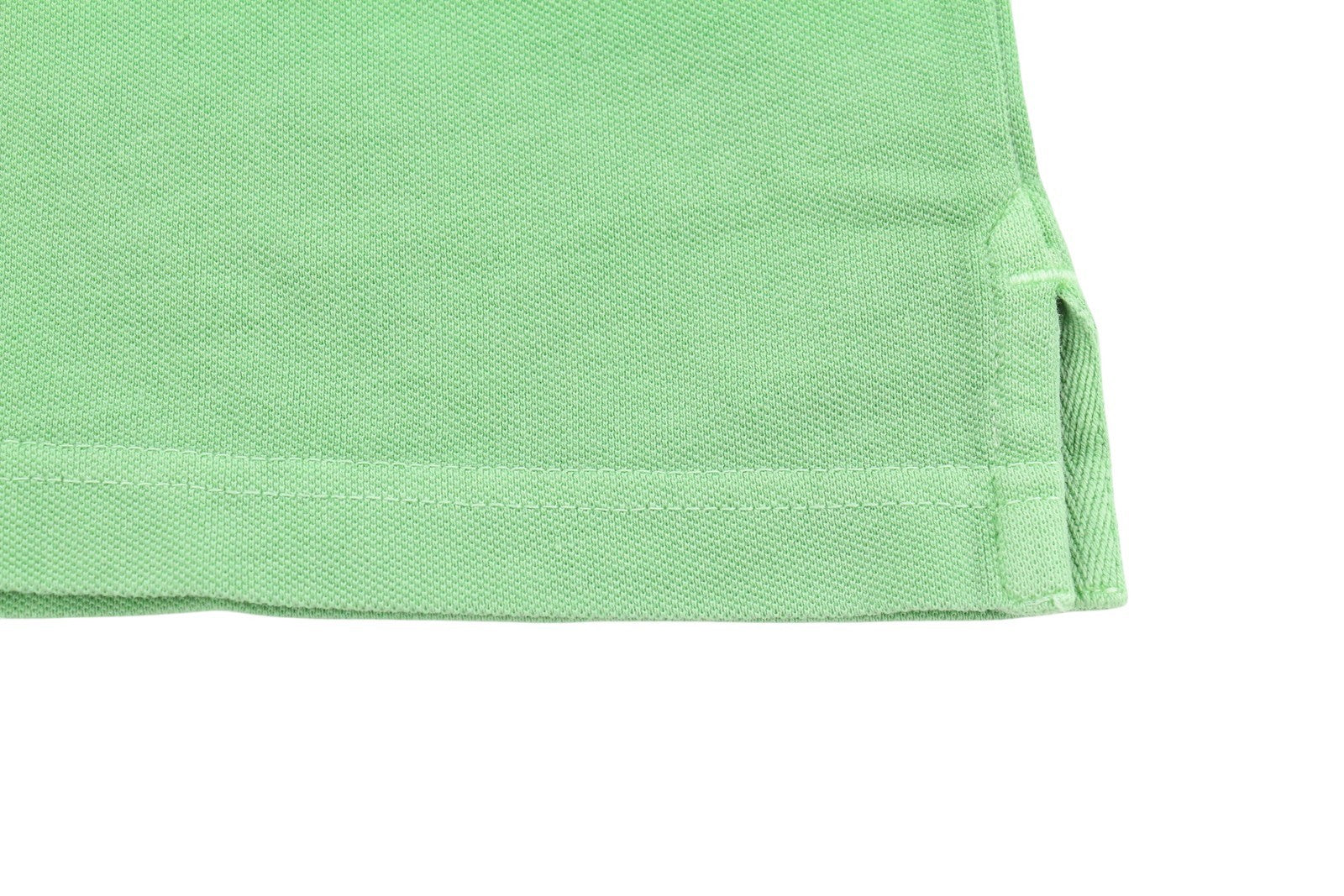 GANT Sunfaded Pique SS Rugger Men Polos S Green Cotton Polo Casual Top