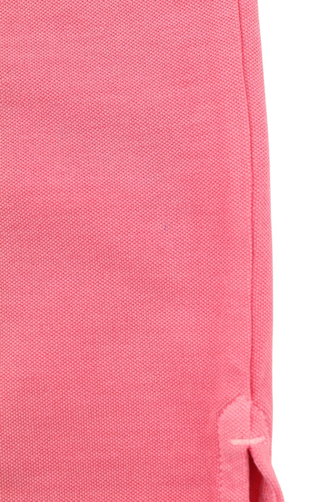 GANT Sunbleached Pique SS Rugger Men Polos M Pink Faded Polo Casual Top
