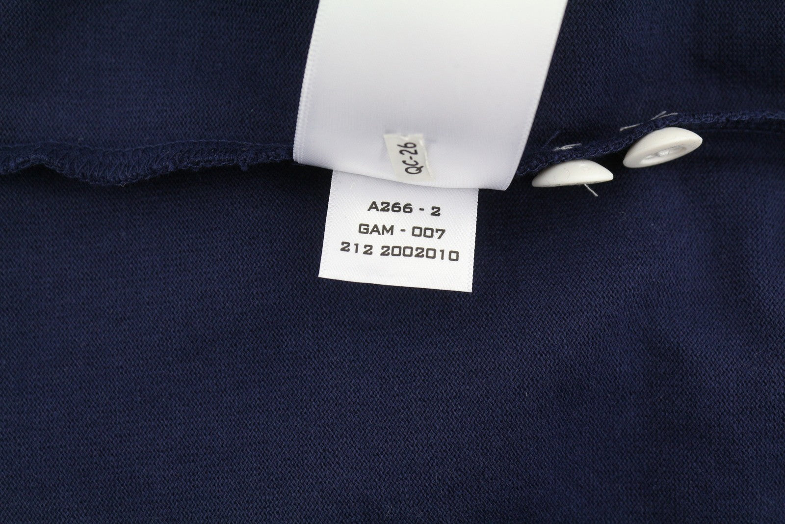 GANT SS Heavy Rugger Men Polos L Blue Logo Cotton Polo Casual Shirt