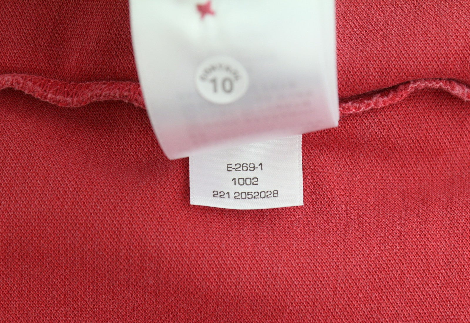 GANT Sunfaded Pique SS Rugger Men Polos 2XL Red Cotton Polo Casual Top