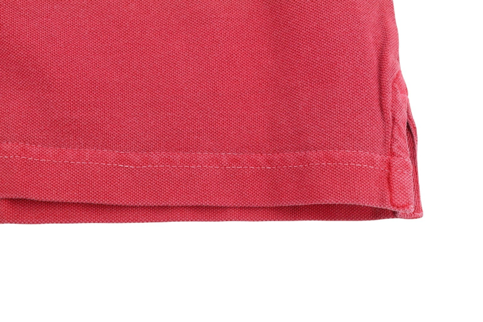 GANT Sunfaded Pique SS Rugger Men Polos 2XL Red Cotton Polo Casual Top