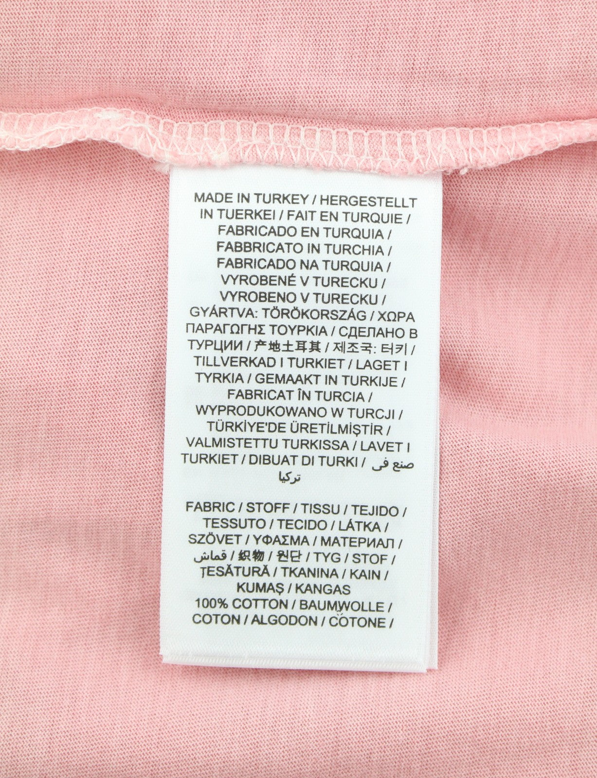 GANT Sunfaded C-Neck SS Men T-Shirt 2XL Pink Cotton Casual Crew Tee