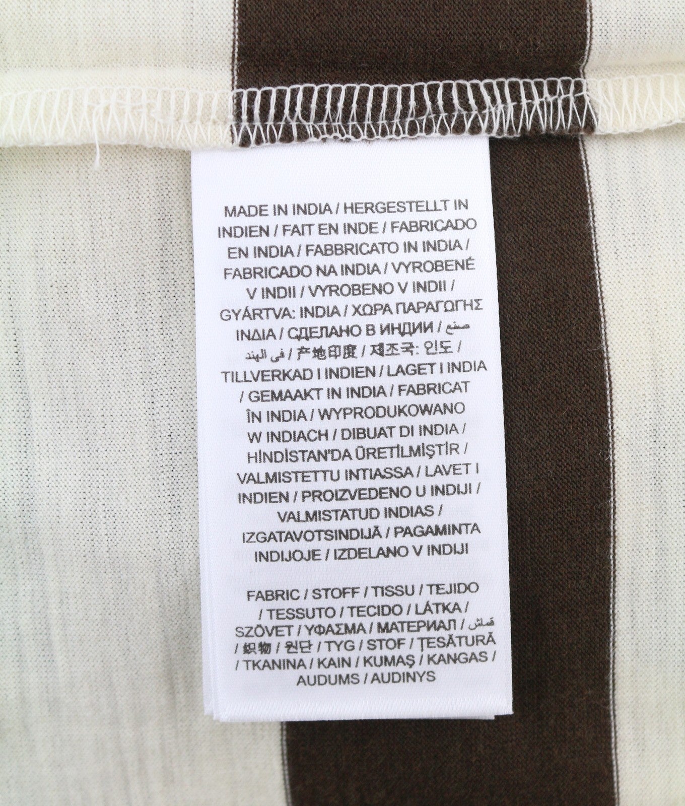 GANT Wool Jersey Men T-Shirt S Cream Logo Crew Neck Tricot Long Sleeve